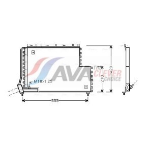 Klimakondensator MS5200 von AVA COOLING SYSTEMS günstig für 115,93 € online kaufen