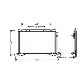 Klimakondensator MS5222 von AVA COOLING SYSTEMS günstig für 89,61 € online kaufen