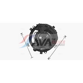 Verdampfer, Klimaanlage MSV329 von AVA COOLING SYSTEMS günstig für 92,20 € online kaufen