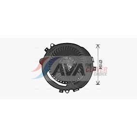 Verdampfer, Klimaanlage MSV375 von AVA COOLING SYSTEMS günstig für 77,25 € online kaufen