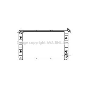 Compre Radiador, arrefecimento do motor da AVA COOLING SYSTEMS PT2002 a um preço baixo por 183,21 €