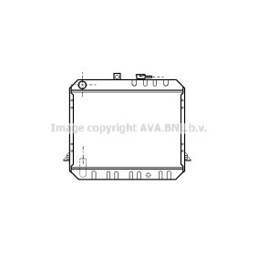 Achetez des Radiateur de chez AVA COOLING SYSTEMS en ligne pour HIACE II Camionnette (LH5_, YH7_, LH7_, LH6_, YH6_, YH5_) à prix modérés