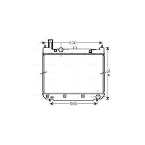 Achetez des Radiateur de chez AVA COOLING SYSTEMS en ligne pour HiAce Minibus (H300) à prix modérés