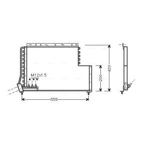 Compre Condensador de aire acondicionado de AVA COOLING SYSTEMS online para 960 II Ranchera familiar (965) a precios moderados