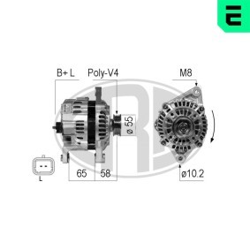 Kühler, Motorkühlung 673054 von ERA günstig für 166,26 € online kaufen