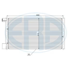 Kühler, Motorkühlung 673538 von ERA günstig für 348,32 € online kaufen