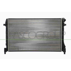 Kjøp Radiator, motorkjøling av PRASCO SK328R001 til den lave prisen 1342,71 NOK