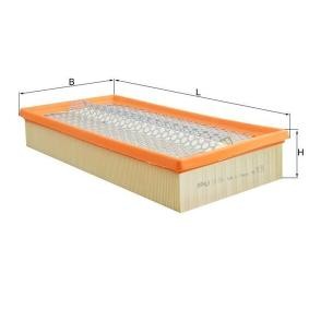 Køb Luftfilter af MAHLE ORIGINAL LX 536 til den lave pris 203,93 DKK