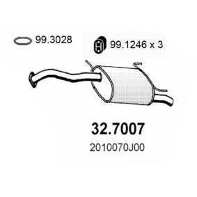 Endschalldämpfer von ASSO 32.7007
