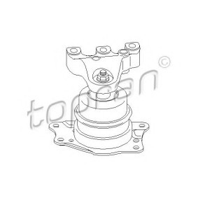 Motorlager 110 382 von TOPRAN günstig für 66,45 € online kaufen