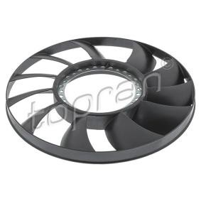 Lüfterrad, Motorkühlung 111 410 von TOPRAN günstig für 24,45 € online kaufen