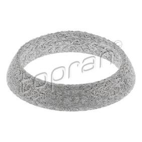 Comprar Junta, tubo de escape de TOPRAN 201 719 a bajo precio de 2,63 €
