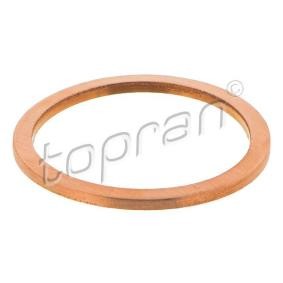 Dichtring, Thermoschalter von TOPRAN 202 365