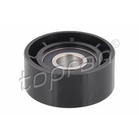 Compre Polia de desvio / de guia, correia trapezoidal estriada da TOPRAN 207 021 a um preço baixo por 15,00 €