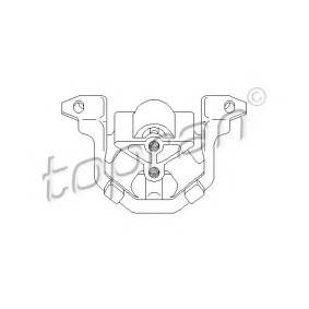 Motorlager 301 528 von TOPRAN günstig für 11,61 € online kaufen