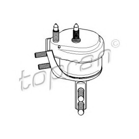 Motorlager 301 812 von TOPRAN günstig für 34,40 € online kaufen