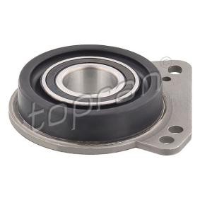 Zwischenlager, Antriebswelle 302 406 FORD von TOPRAN