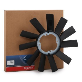 Lüfterrad, Motorkühlung 500 903 von TOPRAN günstig für 16,37 € online kaufen