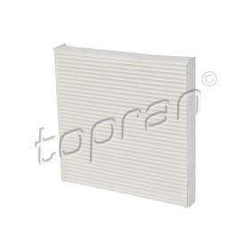 Compre Filtro, ar do habitáculo da TOPRAN 700 261 a um preço baixo por 3,56 €