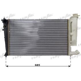 Kühler, Motorkühlung 0103.3020 von FRIGAIR günstig für 113,49 € online kaufen