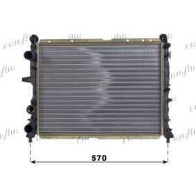 Kühler, Motorkühlung 0104.3067 von FRIGAIR günstig für 73,69 € online kaufen