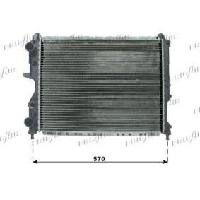 Kühler, Motorkühlung 0104.3083 von FRIGAIR günstig für 102,03 € online kaufen