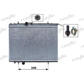 Kühler, Motorkühlung 0108.3072 von FRIGAIR günstig für 106,82 € online kaufen