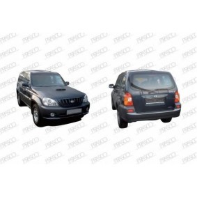 Achetez des Pare-choc arrière PRASCO HN8201021 à prix pour 307,62 €