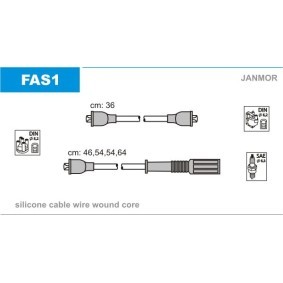 Comprar Juego de cables de encendido de JANMOR FAS1 a bajo precio de 16,01 €
