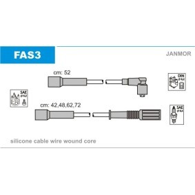 Comprar Juego de cables de encendido de JANMOR FAS3 a bajo precio de 22,81 €
