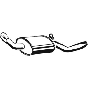 Compre Panela de escape de ASMET online para ESCORT IV Cabriolet (ALF) a preços moderados