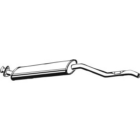 Mittelschalldämpfer 12.005 von ASMET günstig für 43,51 € online kaufen