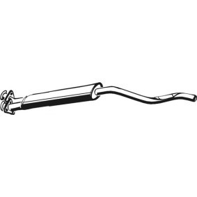 Mittelschalldämpfer 12.007 von ASMET günstig für 67,85 € online kaufen