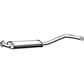 Mittelschalldämpfer 12.010 von ASMET günstig für 42,97 € online kaufen