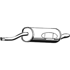 Endschalldämpfer 12.011 von ASMET günstig für 44,96 € online kaufen
