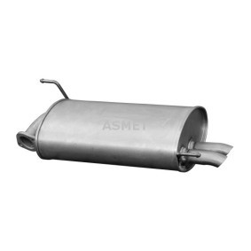 Endschalldämpfer 13.001 von ASMET günstig für 103,39 € online kaufen