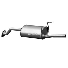 Endschalldämpfer 13.011 von ASMET günstig für 82,44 € online kaufen