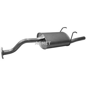Endschalldämpfer 13.012 von ASMET günstig für 85,50 € online kaufen