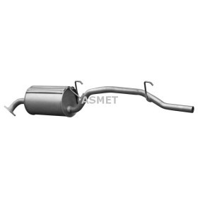 Endschalldämpfer 13.020 von ASMET günstig für 88,30 € online kaufen