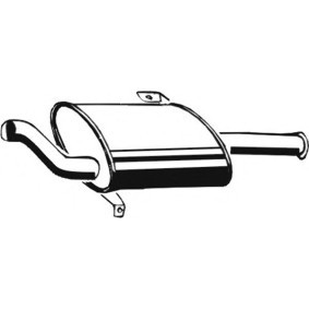 Compre Silenciador de escape de ASMET online para SUNNY II Hatchback (N13) a precios moderados
