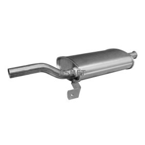 Compre Silenciador de escape de ASMET online para SUNNY II Hatchback (N13) a precios moderados