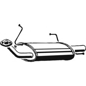 Compre Silenciador de escape de ASMET online para PRIMERA Traveller (W10) a precios moderados