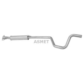 Mittelschalldämpfer 30.009 von ASMET günstig für 79,80 € online kaufen