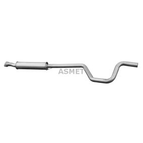 Mittelschalldämpfer 30.011 von ASMET günstig für 83,04 € online kaufen