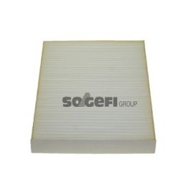 Osta Suodatin, sisäilma COOPERSFIAAM FILTERS:llä PC8117 edullisesti hintaan 20,78 €