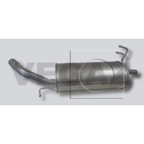 Endschalldämpfer MIS-206 von VEGAZ günstig für 83,17 € online kaufen