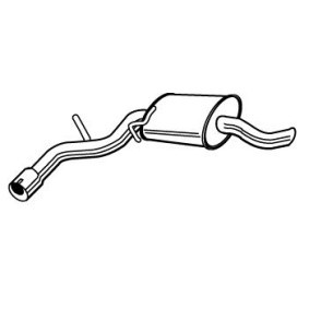 Endschalldämpfer BS-377 von VEGAZ günstig für 161,88 € online kaufen