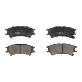 Compre Pastilhas de travão da ABE C10501ABE a um preço baixo por 19,49 €
