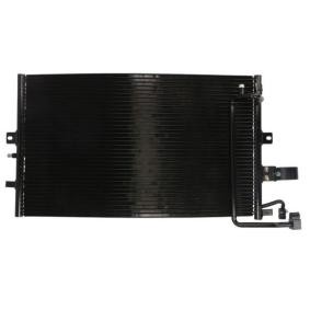 Klimakondensator des Herstellers THERMOTEC - Originalware Artikelnummer: KTT110062