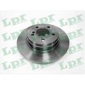Bremsscheibe M2057P von LPR günstig für 33,97 € online kaufen